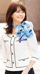 事務服 ジャケット 春夏 360731