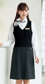 ジャンパースカート 無地 9361450