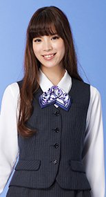 S-03610 03619 SELERY(セロリー) ベスト ストライプ 99-S03610