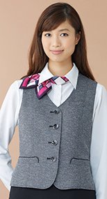 S-04011 04019 SELERY(セロリー) ニットベスト 9904011