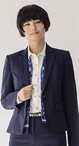 S-24741 24749 SELERY(セロリー) ジャケット ストライプ 99-S24741