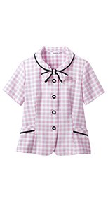 S-50360 50362 SELERY(セロリー) オーバーブラウス チェック 99-S50360