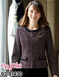 アンジョア81430ジャケット