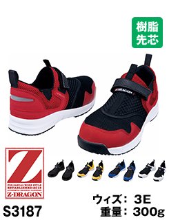 スポーツテイストのはきやすいスリッポン・Z-DRAGON S3187