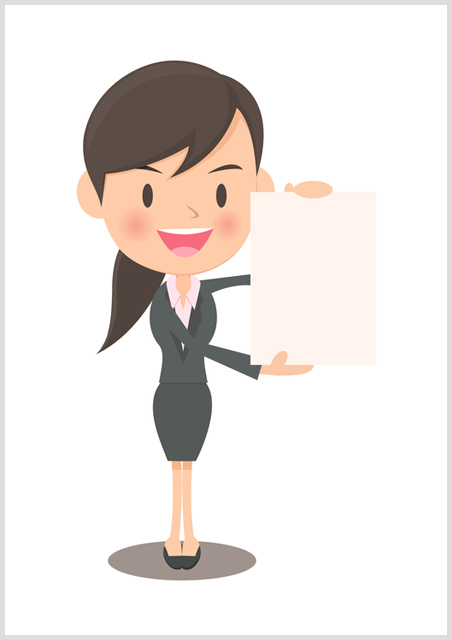 女性会社員