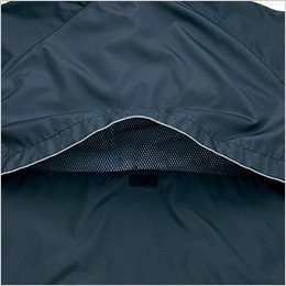 通気性の高いベンチレーション