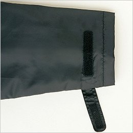 袖口マジックテープ止め