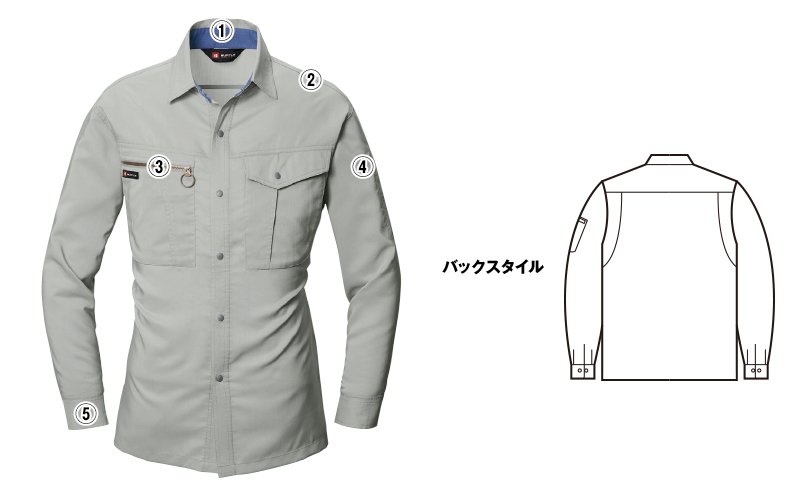 バートル9023 商品詳細・こだわりPOINT