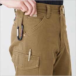 両脇 ツインループ 右 ペンさし