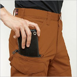 右 長財布・レベルブック収納ポケット