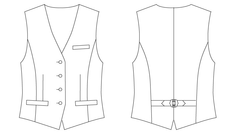 ハンガーイラスト・線画