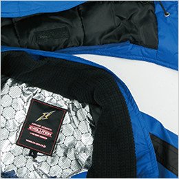 大型フードファスナー脱着