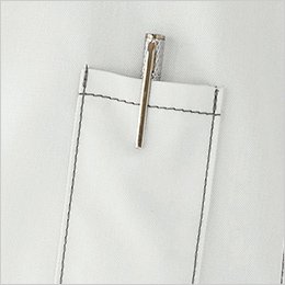 左袖 ペン差し