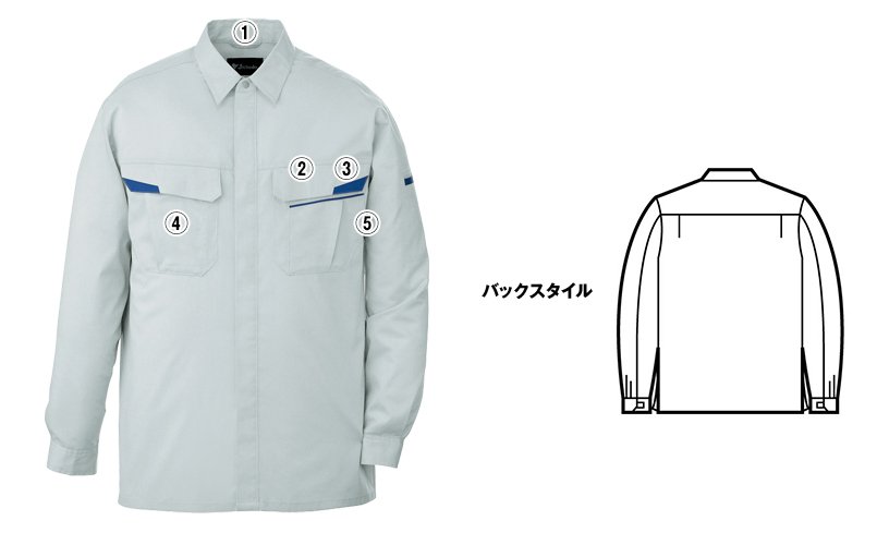 自重堂jichodo85604 商品詳細・こだわりPOINT