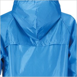 衣類内のムレを逃がす背面のベンチレーション