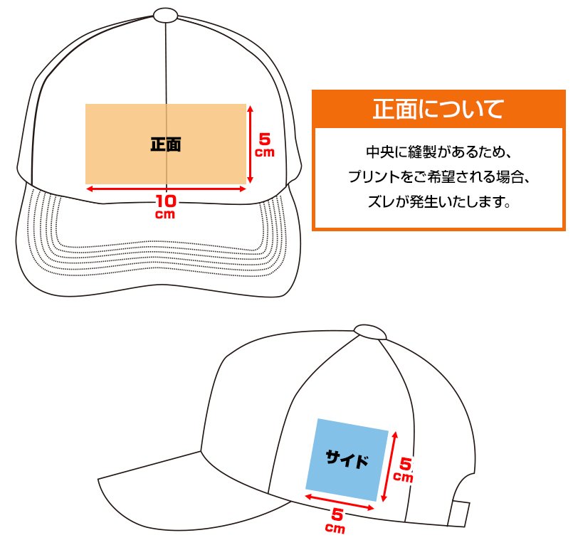 00710-CTCにプリントできる範囲