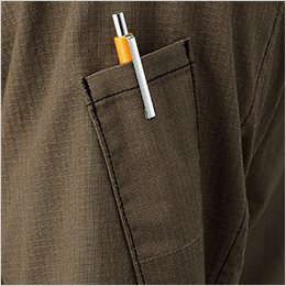 左袖 ペンポケット付き