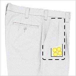 右 コインポケット付き