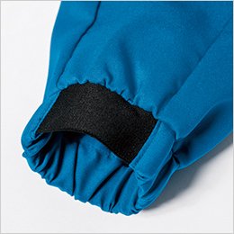 袖口 ジャガードゴム仕様で袖まくりもらくらく