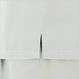 裾スリット入り