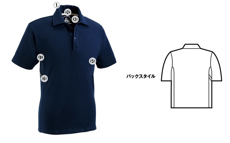 自重堂z-dragon75114 商品詳細・こだわりPOINT