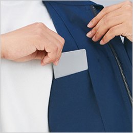 左胸 内ポケット