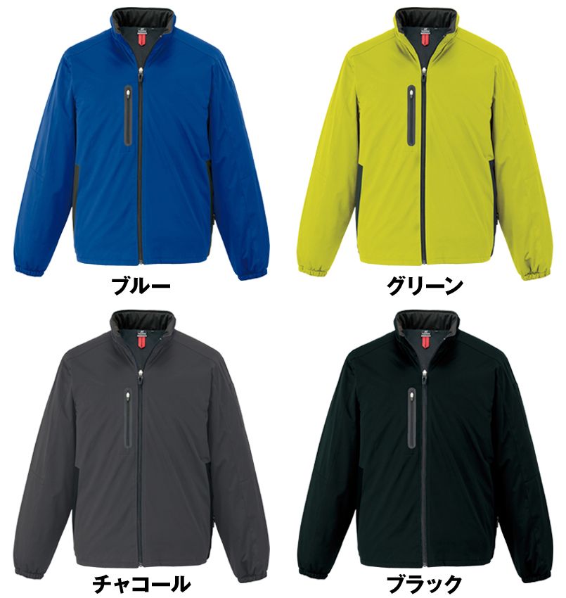 AZ10307 アイトス タルテックス 軽量防寒ジャケット 色展開