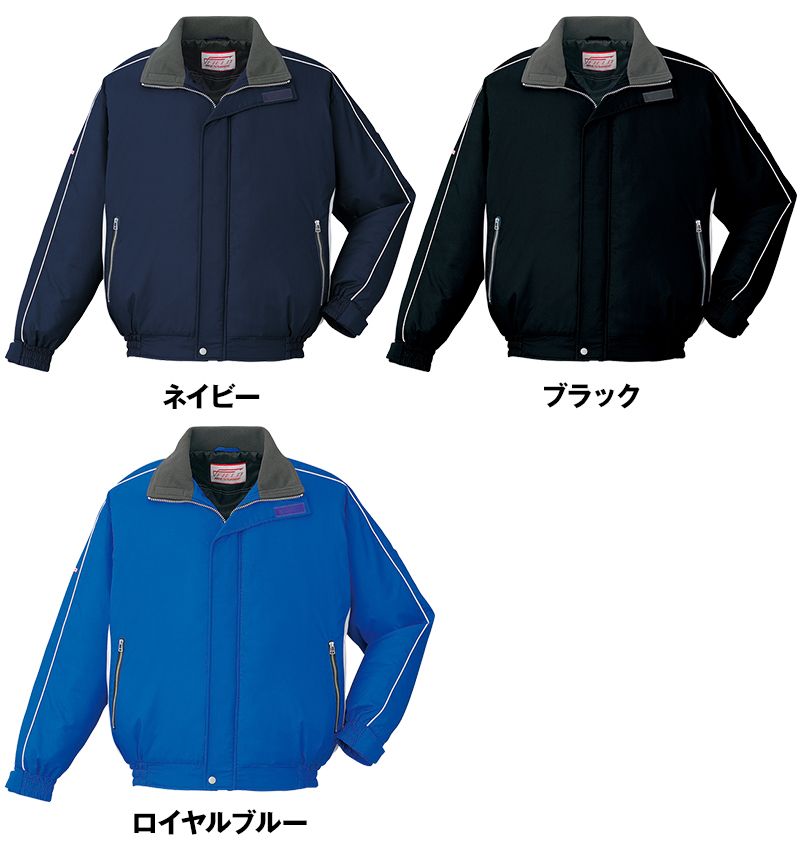 自重堂 48400 軽量防寒ブルゾン 色展開