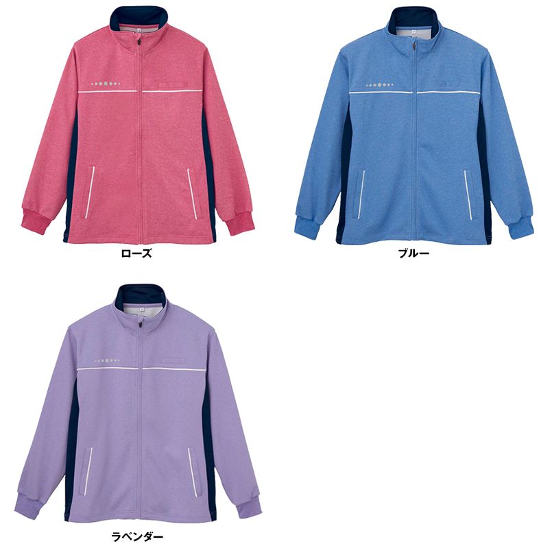 WH90245 自重堂WHISELハーフジャケット(男女兼用) 色展開