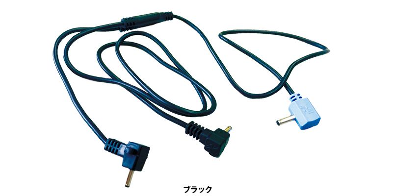 KS-23 クロダルマ エアーセンサー ファン専用二股ケーブル 色展開