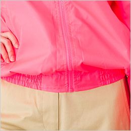 AZ50102 アイトス 裏メッシュブルゾン(男女兼用) 総ゴム仕様