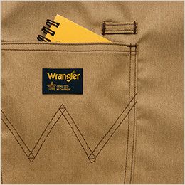AZ64181 アイトス Wrangler(ラングラー) ミディエプロン(男女兼用) Wポケット&ループ付