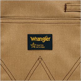 AZ64181 アイトス Wrangler(ラングラー) ミディエプロン(男女兼用) ブランド織りネーム