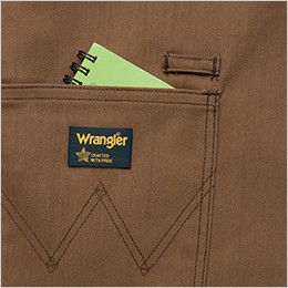 AZ64281 アイトス Wrangler(ラングラー) ミディエプロン(男女兼用) Wポケット&ループ付