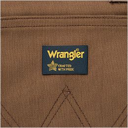 AZ64281 アイトス Wrangler(ラングラー) ミディエプロン(男女兼用) ブランド織りネーム
