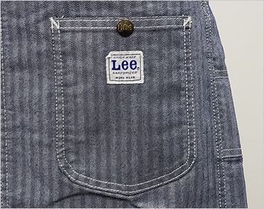 LCK79001 Lee オーバーオールエプロン(男女兼用) 前ポケット
