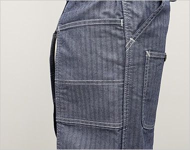 LCK79001 Lee オーバーオールエプロン(男女兼用) 脇ポケット