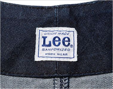 LCV19002 Lee ベスト(男女兼用) Leeワークウェアオリジナルブランドネームタグ
