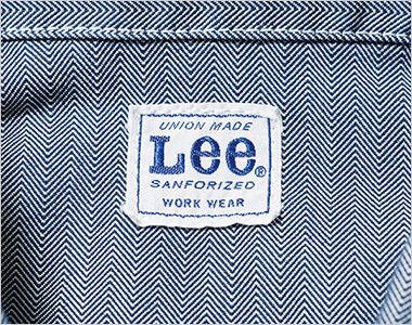 LWB06001 Lee ジップアップジャケット(男性用) Leeワークウェアオリジナルブランドネームタグ
