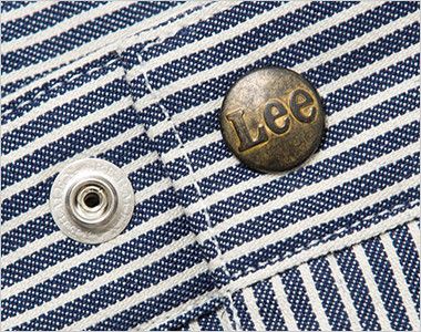 LWP63002 Lee カーゴパンツ(女性用) Leeロゴ入りのオリジナルボタン