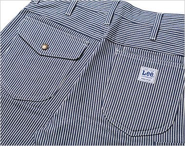 LWP63002 Lee カーゴパンツ(女性用) 深さがある左右の内ポケット