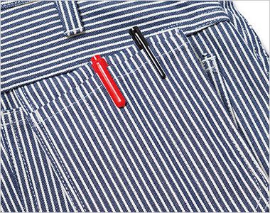 LWP63002 Lee カーゴパンツ(女性用) 収納可能なペン挿しポケット付