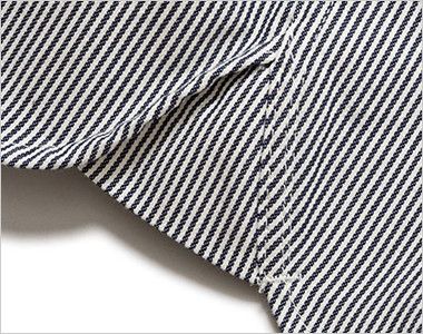 LWS46002 Lee ワーク半袖シャツ(男性用) Lee独特のガゼット(マチ付き)