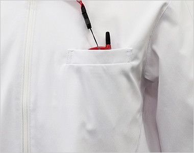 MZ-0056 ミズノ(mizuno) メンズハーフコート(男性用) ポケット付き