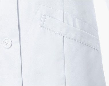 MZ-0176 ミズノ(mizuno) ドクターコート(男性用) ポケット付き
