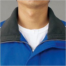 自重堂 48400 軽量防寒ブルゾン フリース仕様
