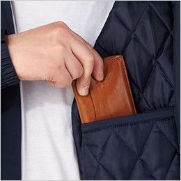 自重堂 48473 高視認性安全服 防水防寒コート(フード付) 左内ポケット