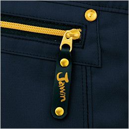 自重堂 55504 JAWIN 長袖シャツ オリジナルスライダー