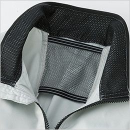26861SET クロダルマ エアーセンサー ベスト 背中から首廻りを効率よく涼しくできる伸縮メッシュ