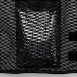 80036 桑和 激冷えベスト 保冷剤付きメッシュベスト(保冷剤3個付き) 保冷剤ポケット